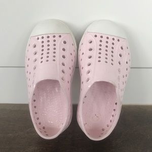 Native toddler shoes.